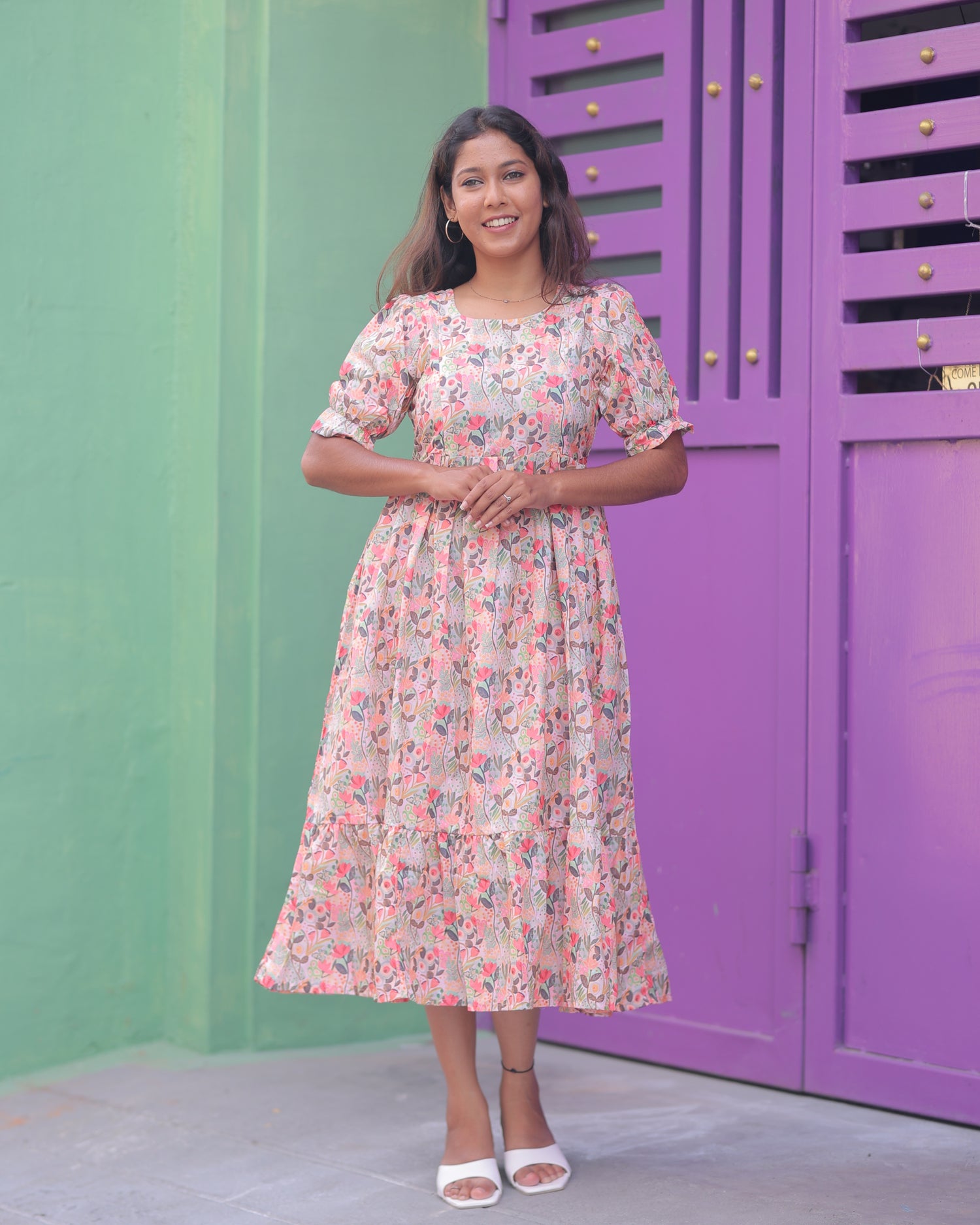 Nikki | Maternity Maxi [Double Side Zips]