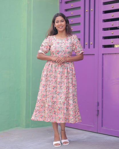 Nikki | Maternity Maxi [Double Side Zips]