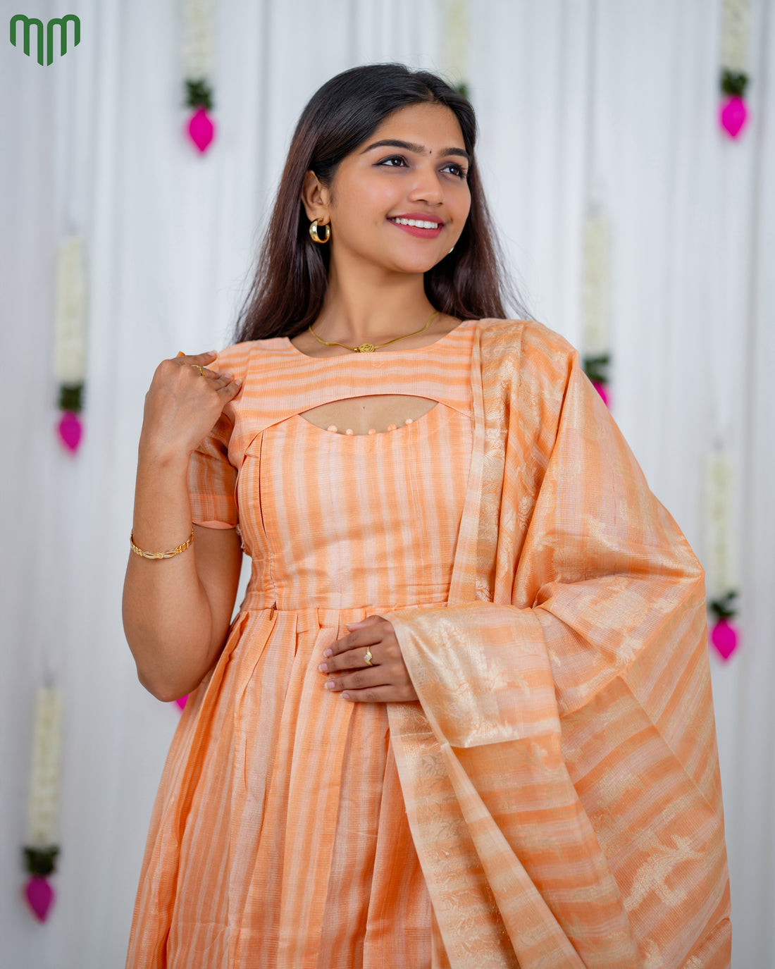 Banaras_V3 Maternity Maxi