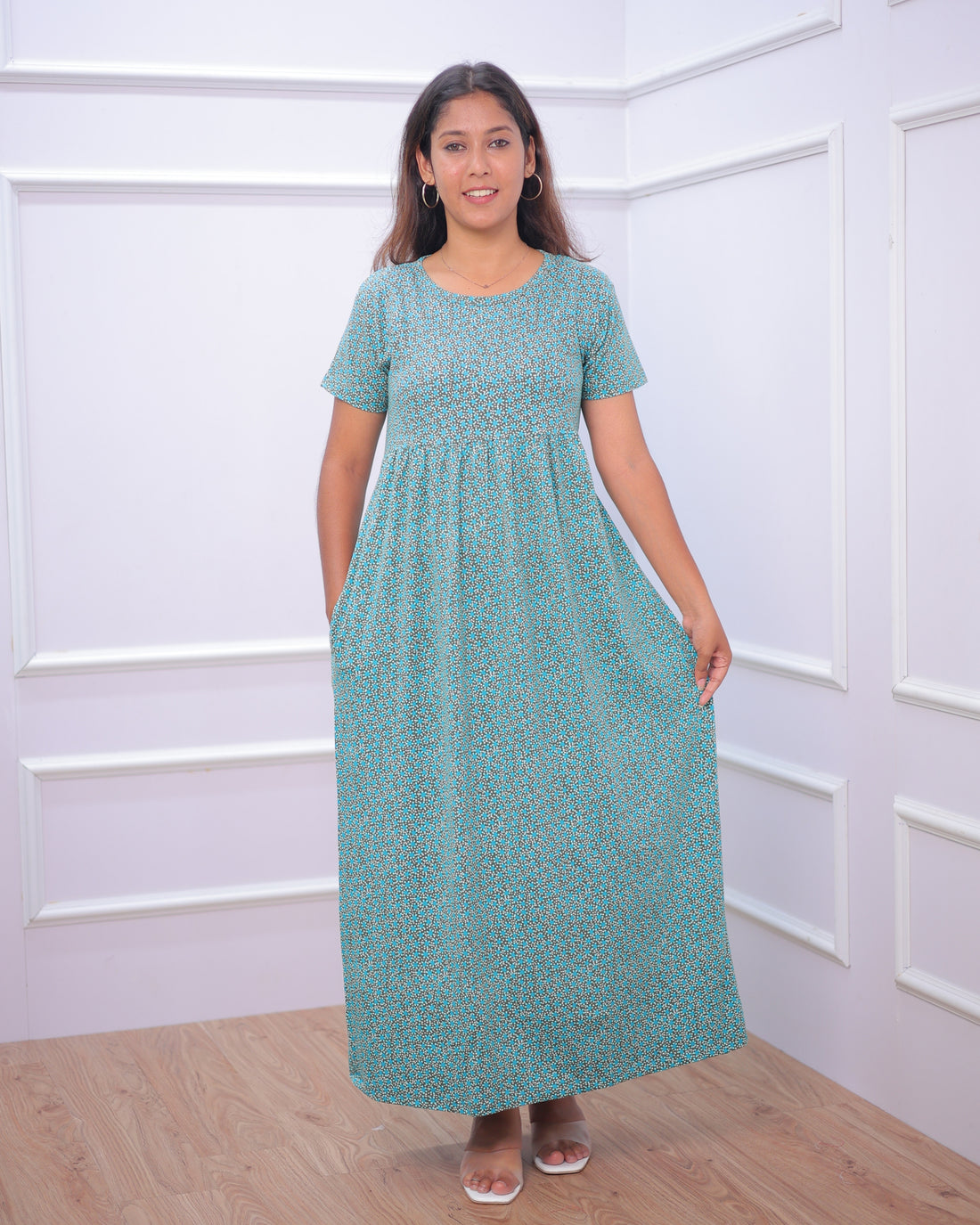 Vaishali | Casual Non-Maternity Loungewear - Normal Sleeve | Full Length