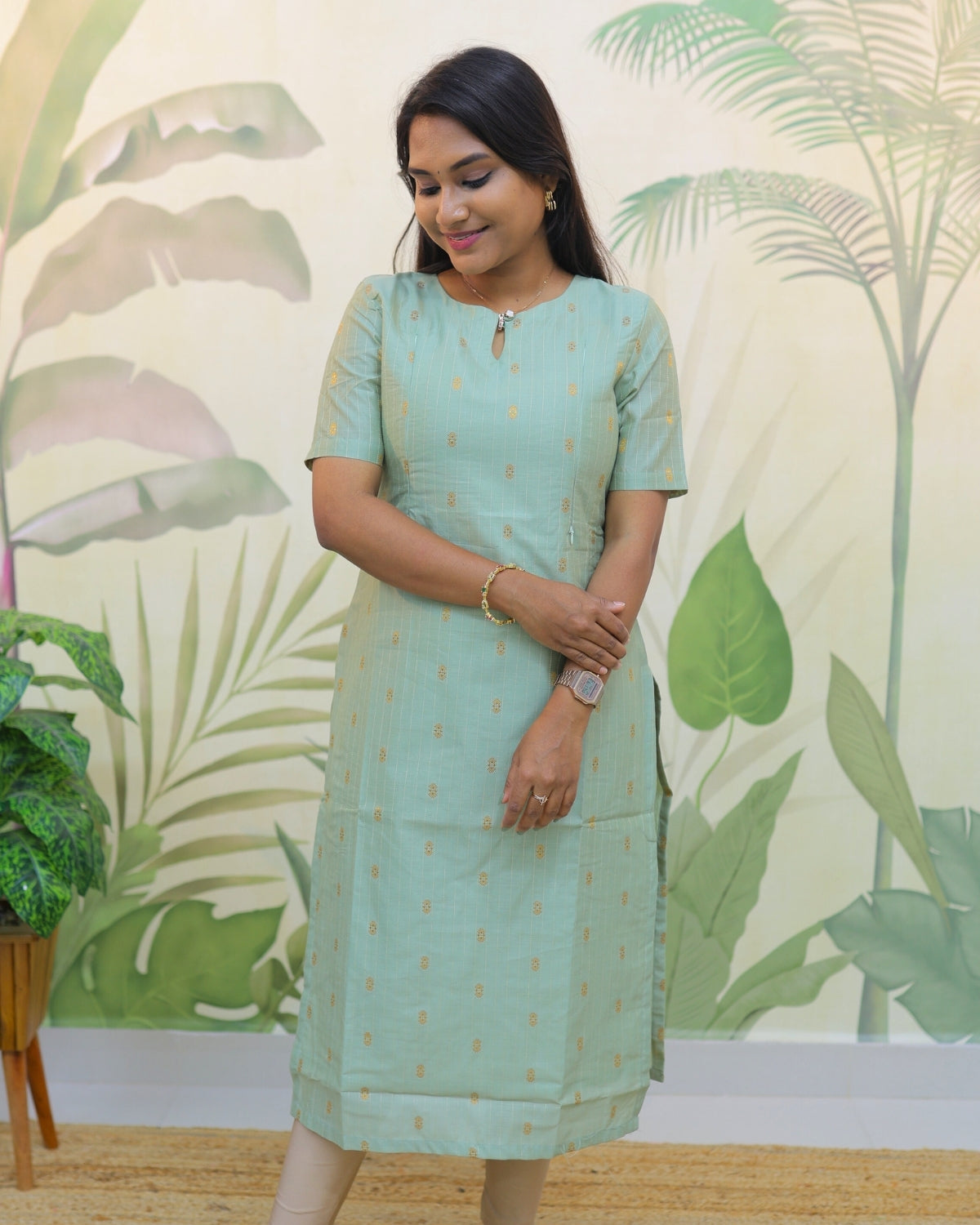 Ivanshika | Maternity Kurti with Lining