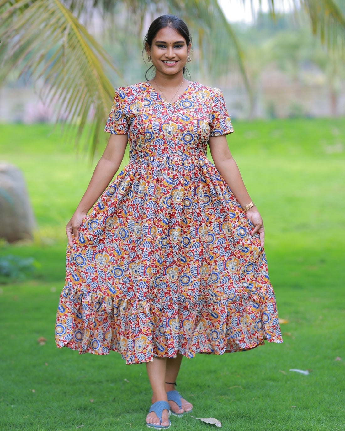 Kalamkari | Maternity Kurti