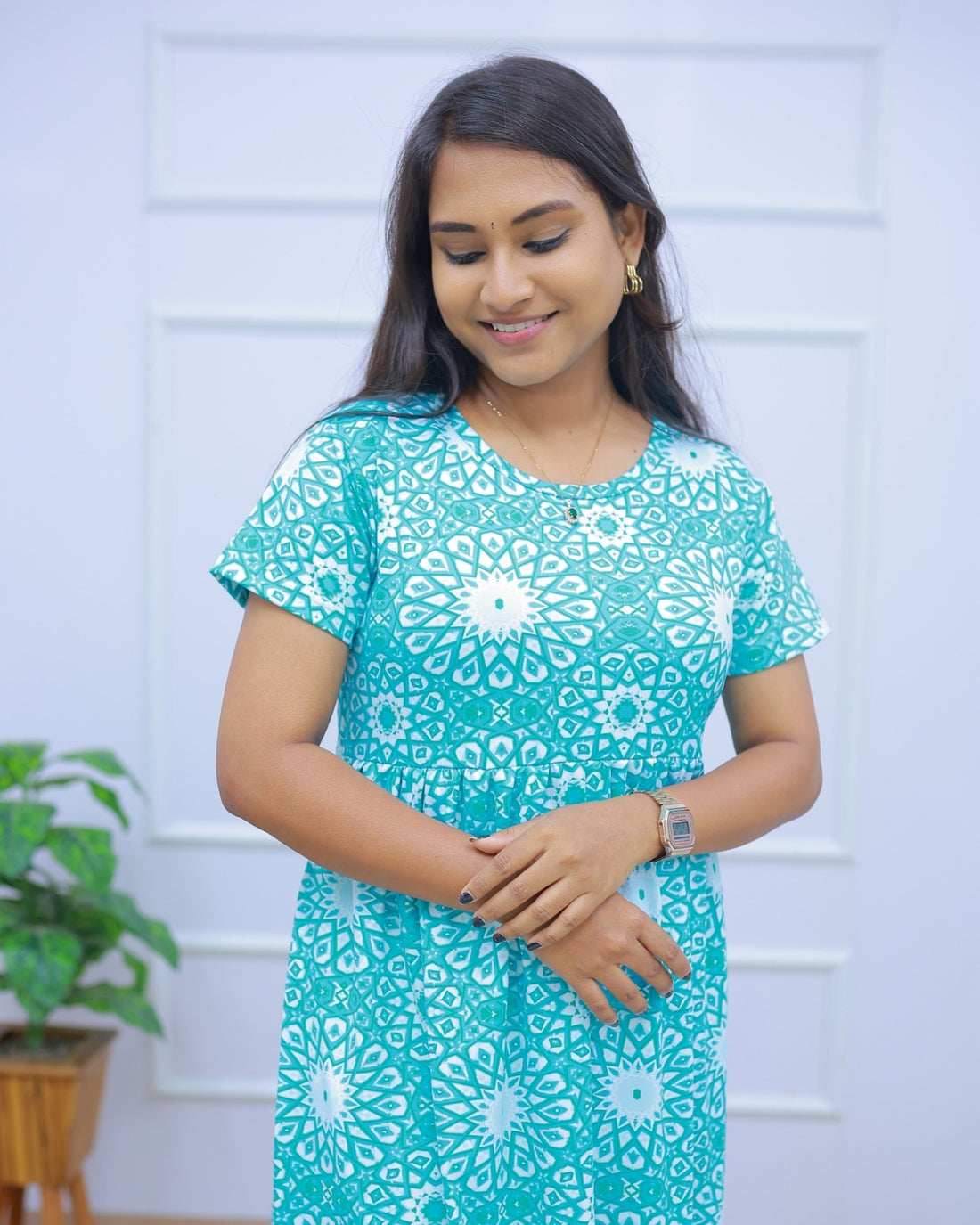 Rangoli | Casual Non-Maternity Loungewear - Normal Sleeve | Full Length