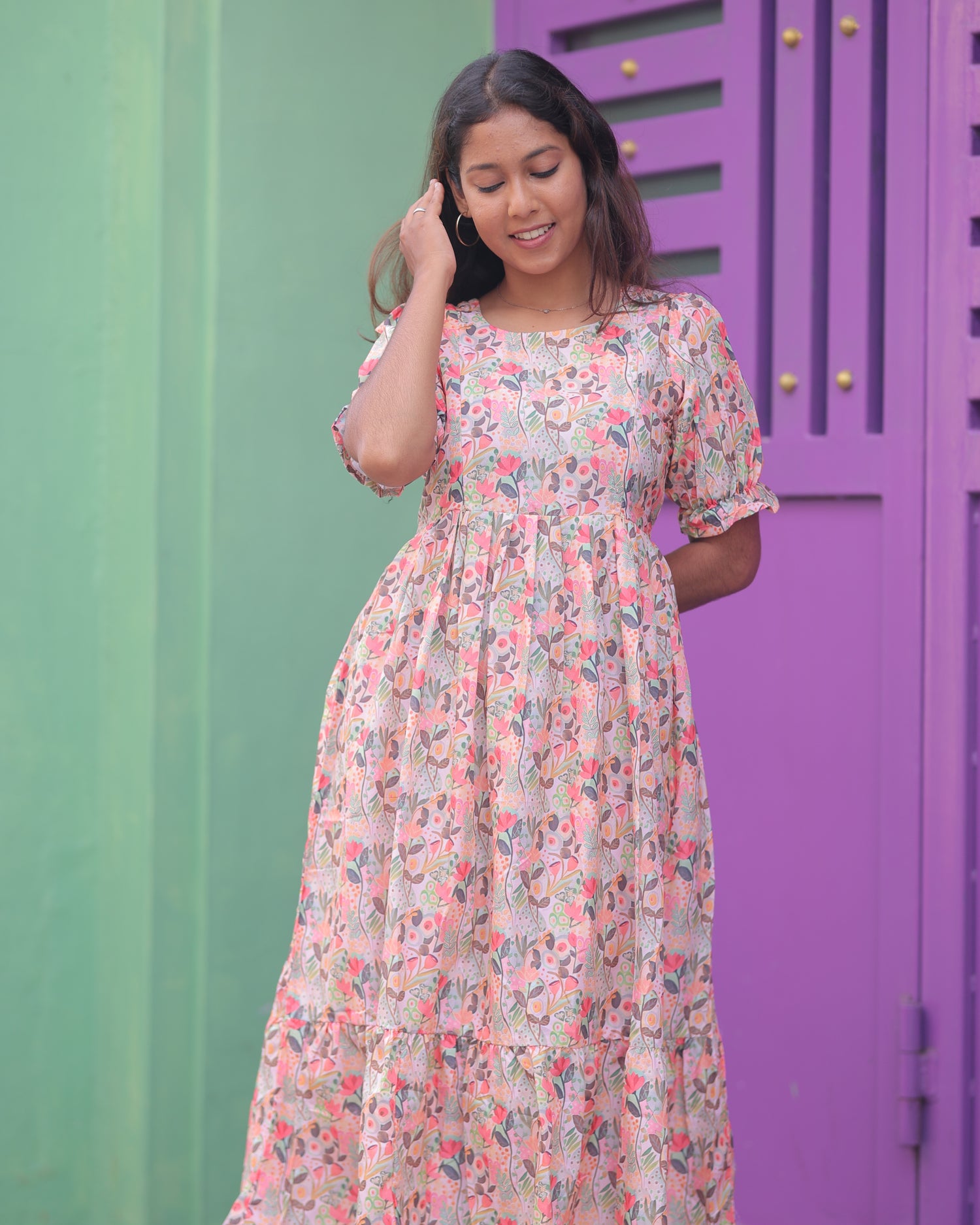 Nikki | Maternity Maxi [Double Side Zips]