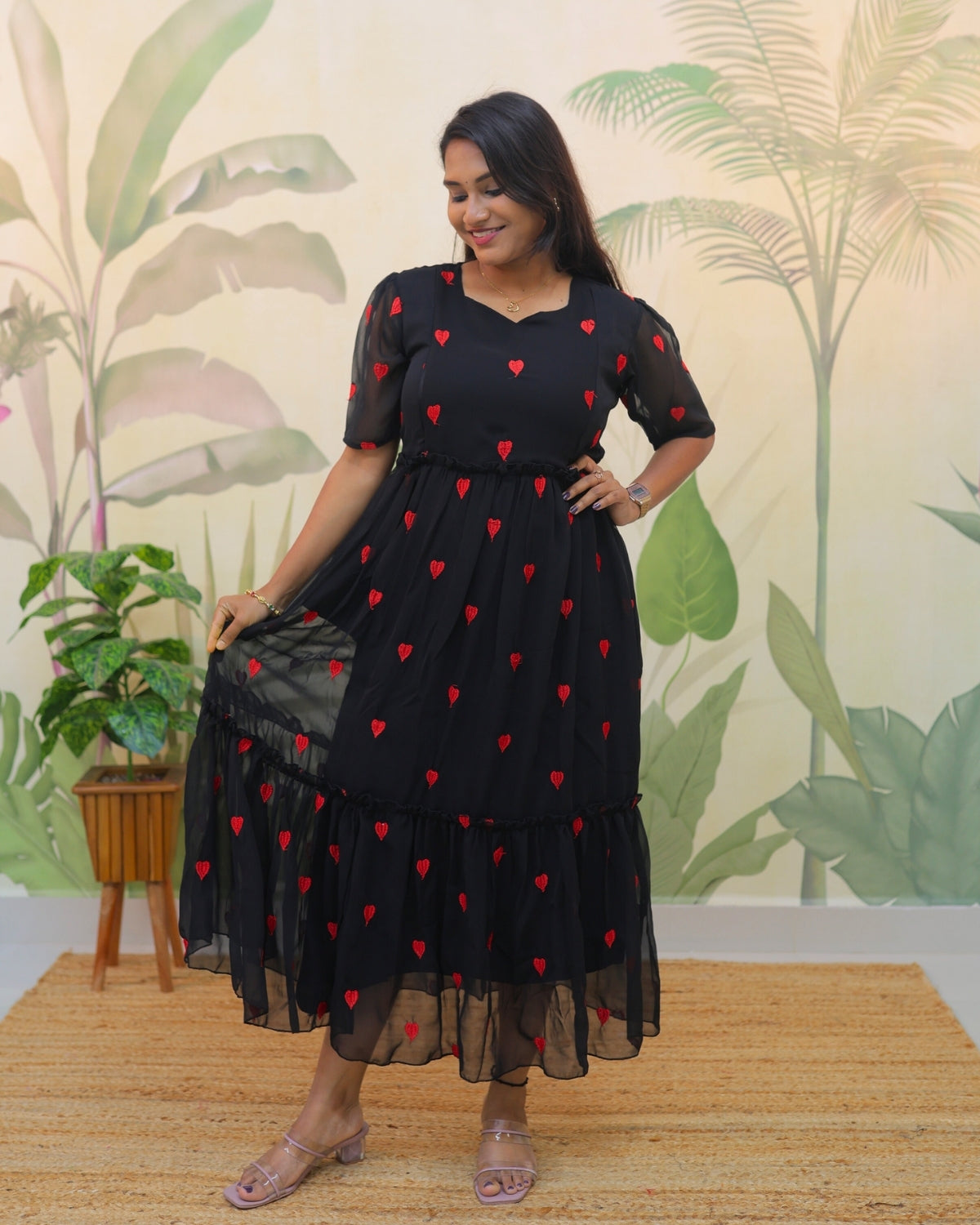 Heartin V2 | Maternity Kurti with Lining