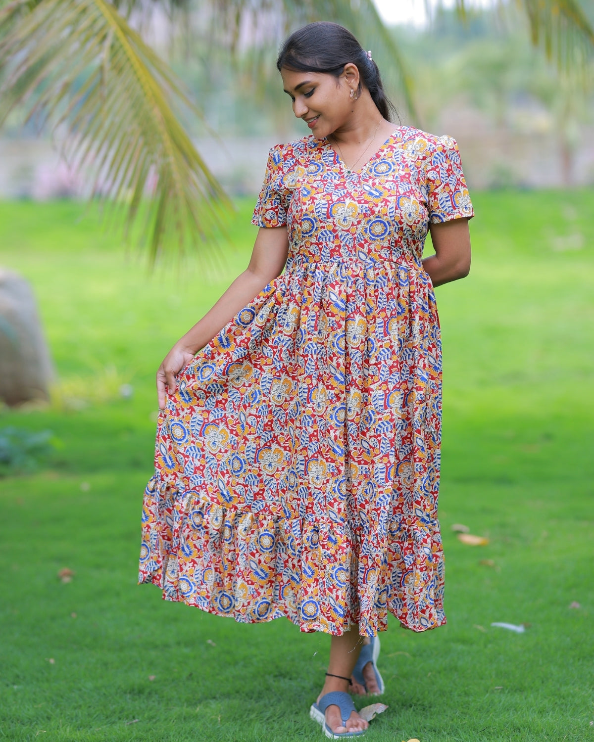 Kalamkari | Maternity Kurti