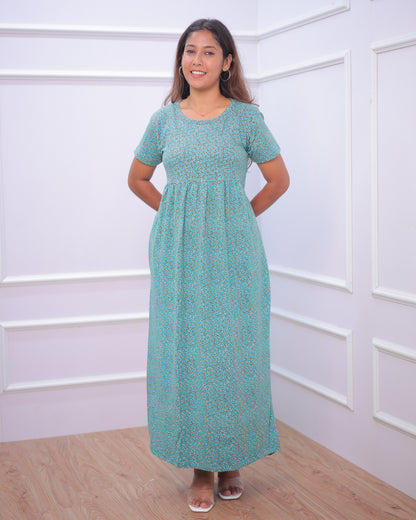 Vaishali | Casual Non-Maternity Loungewear - Normal Sleeve | Full Length
