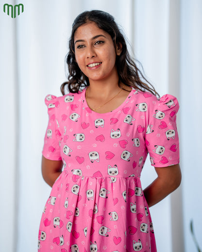 Kitty Casual Loungewear - Full Length
