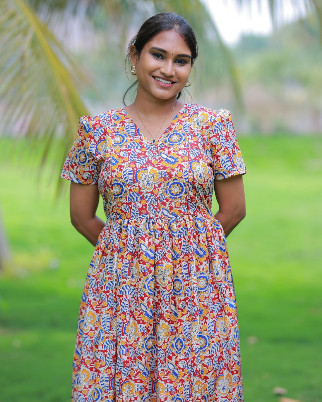 Kalamkari | Maternity Kurti