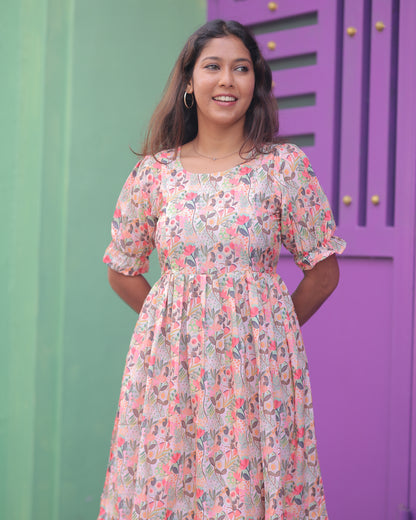 Nikki | Maternity Maxi [Double Side Zips]