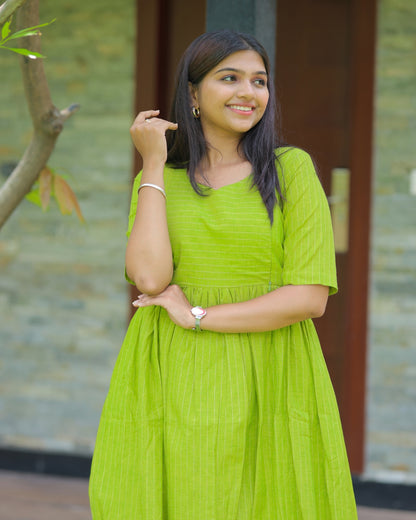 Kani_lines | Maternity Maxi with Lining