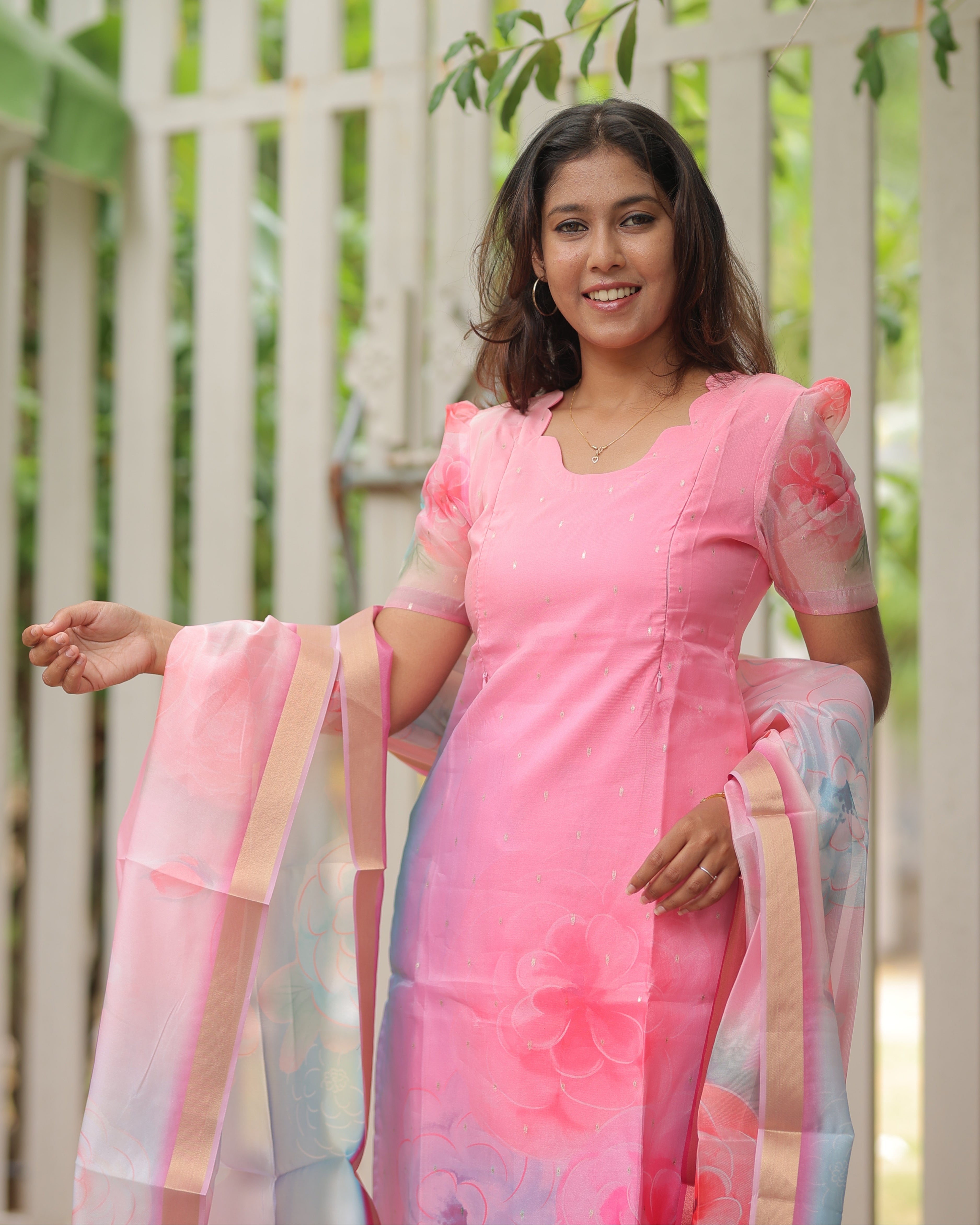 Susmi | Maternity Kurti with Lining [TOP + PANT + DUPATTA]