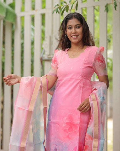 Susmi | Maternity Kurti with Lining [TOP + PANT + DUPATTA]