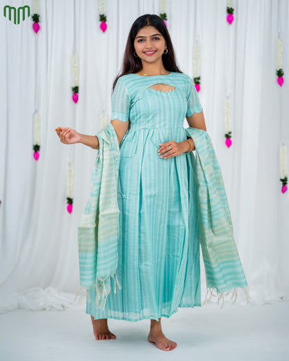 Banaras_V1 Maternity Maxi
