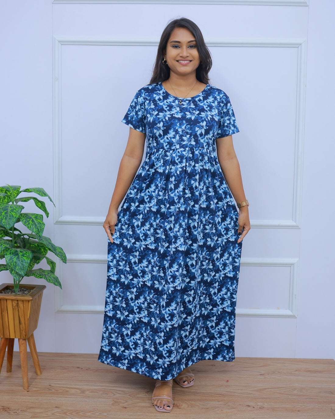 Siya | Casual Non-Maternity Loungewear - Normal Sleeve | Full Length