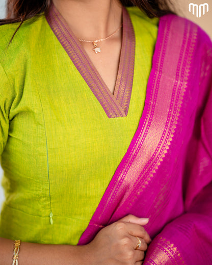 Mangalagiri_V4 Maternity Kurti | Pre-Order Now (Dispatch from Oct 05)