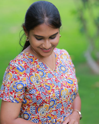 Kalamkari | Maternity Kurti