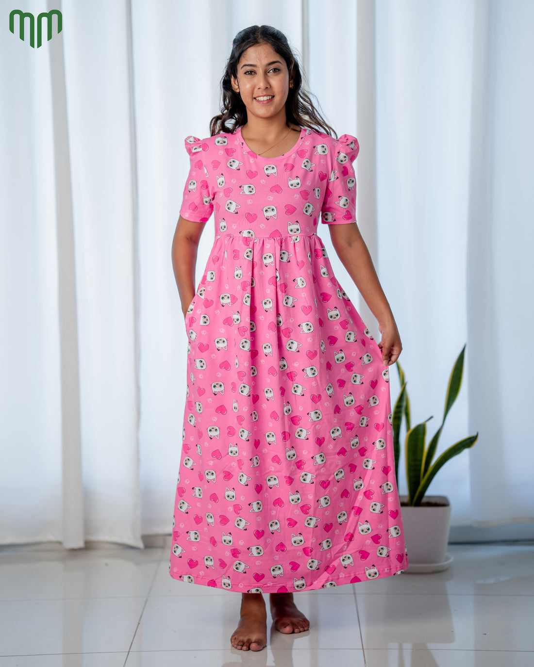 Kitty Casual Loungewear - Full Length