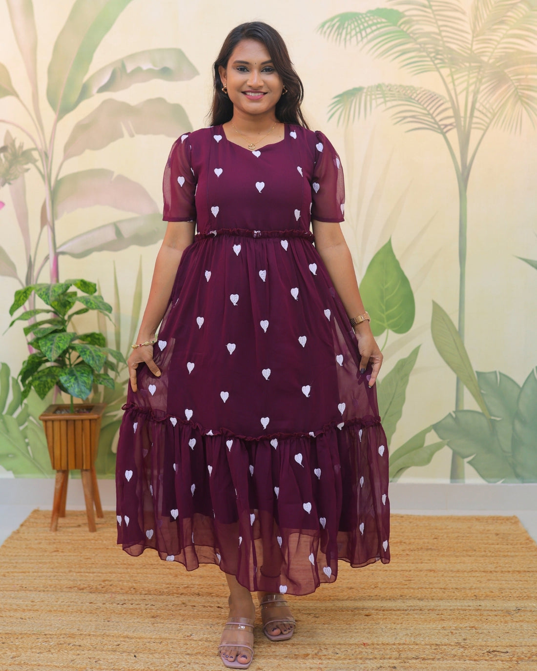 Heartin V3 | Maternity Kurti with Lining