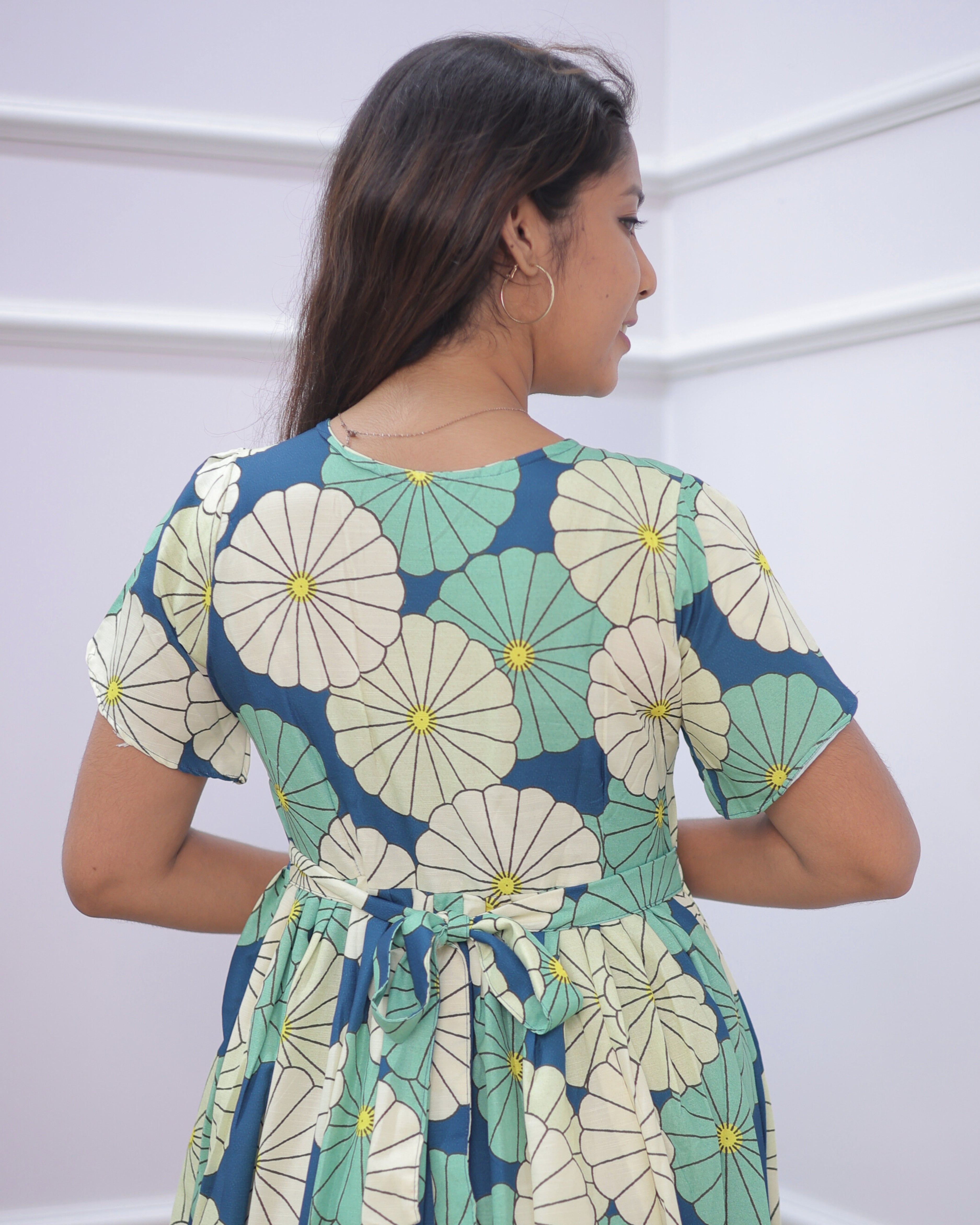 Blossom | Maternity Maxi [Double Side Zips]