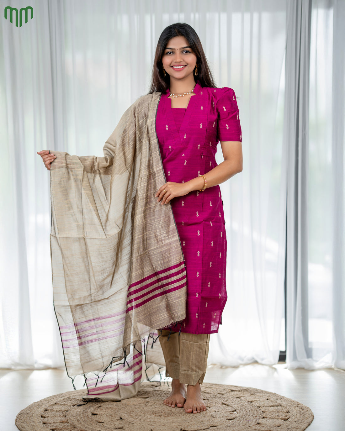 Aiswarya Maternity Kurti Set