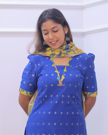 Akila | Maternity Kurti with Lining [TOP + DUPATTA]