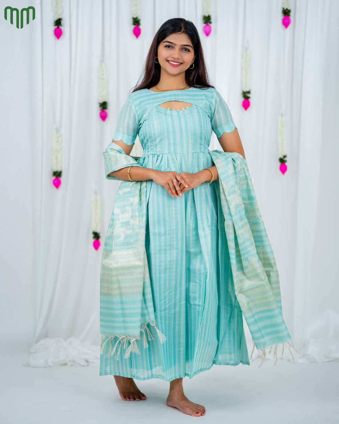 Banaras_V1 Maternity Maxi