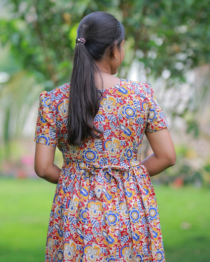 Kalamkari | Maternity Kurti