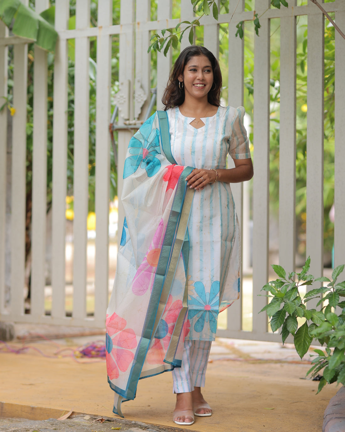Zaina | Maternity Kurti with Lining [TOP + PANT + DUPATTA]
