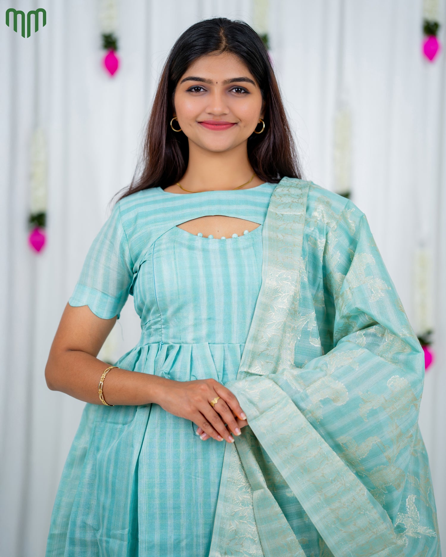 Banaras_V1 Maternity Maxi