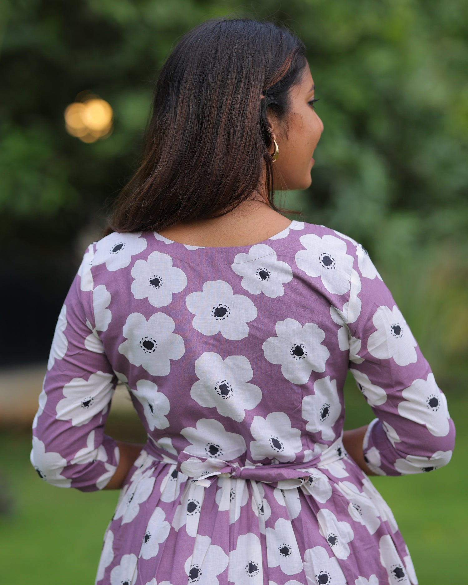 Prisha | Maternity Maxi with Full Lining [Double Side Zips]