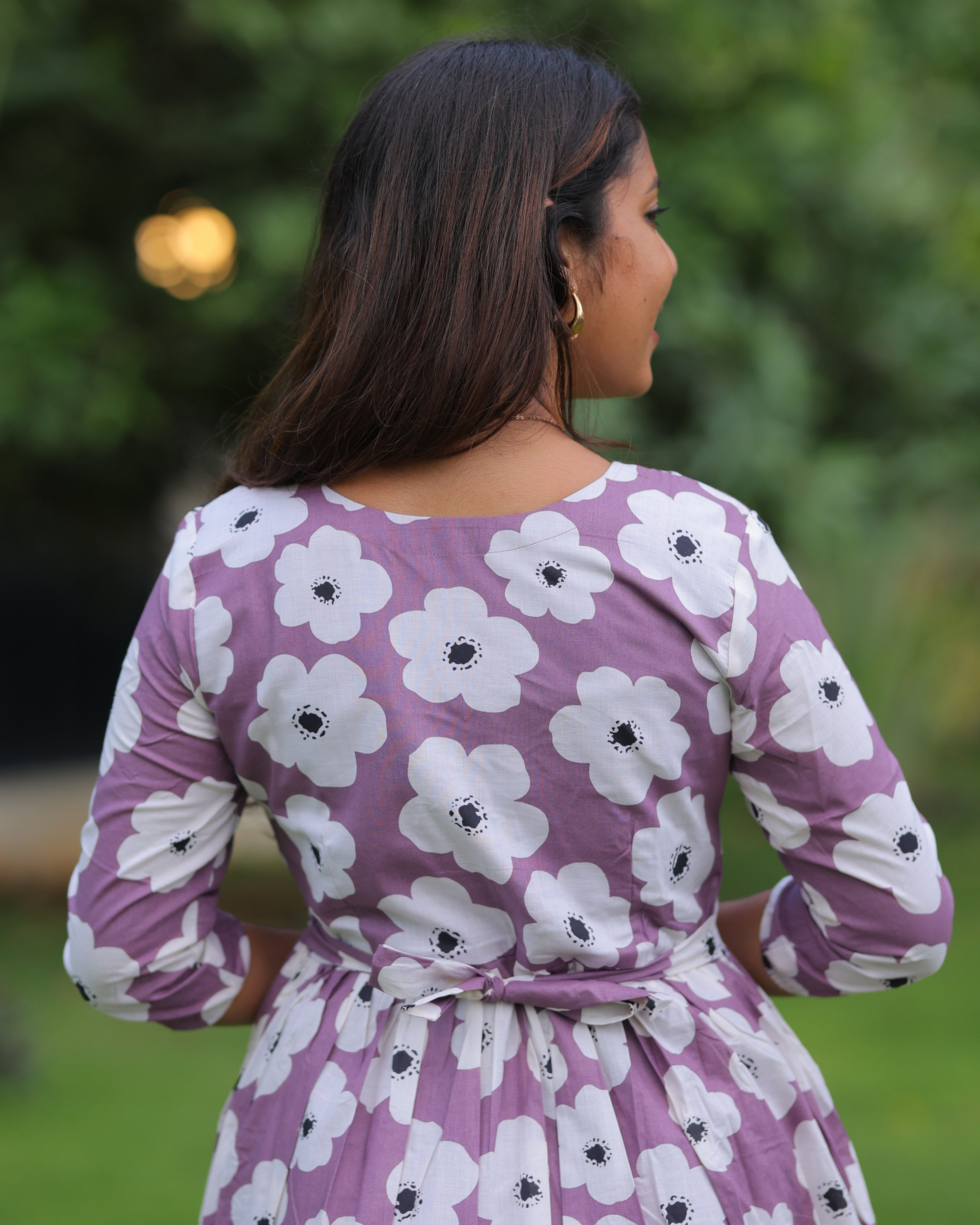 Prisha | Maternity Maxi with Full Lining [Double Side Zips]