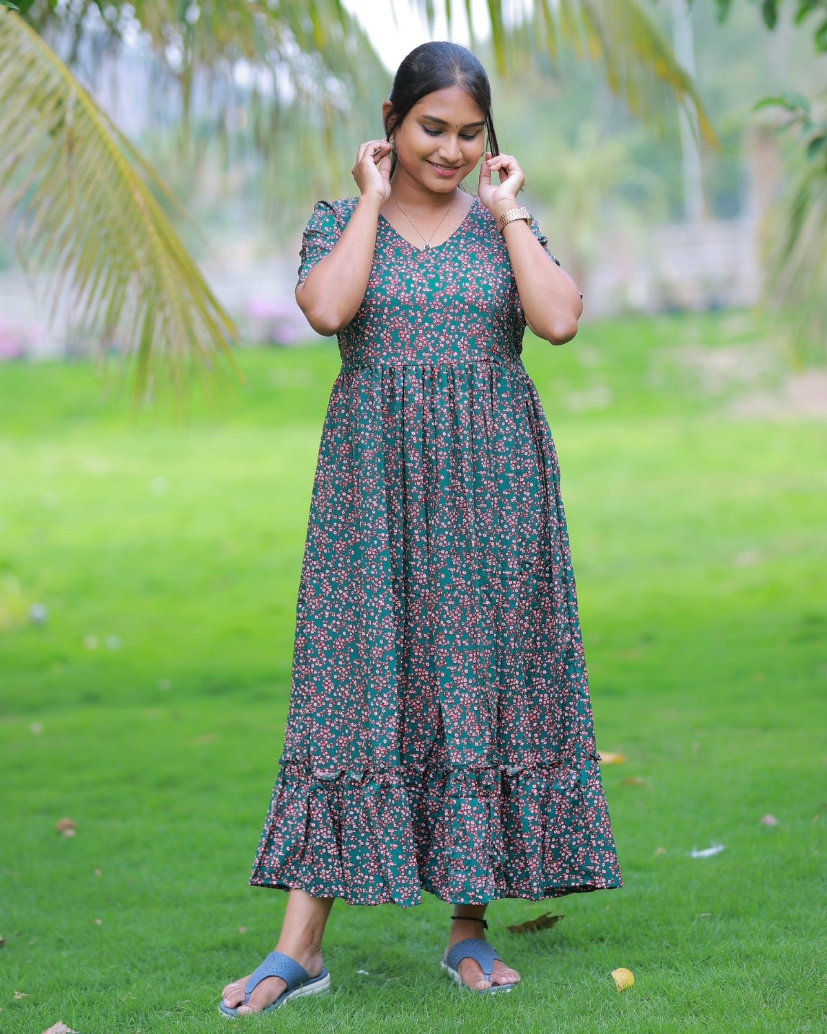 Kadambari | Maternity Maxi