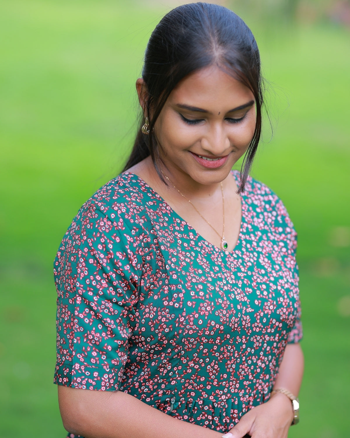 Kadambari | Maternity Maxi