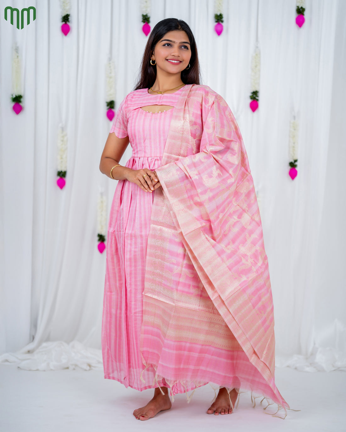 Banaras_V2 Maternity Maxi