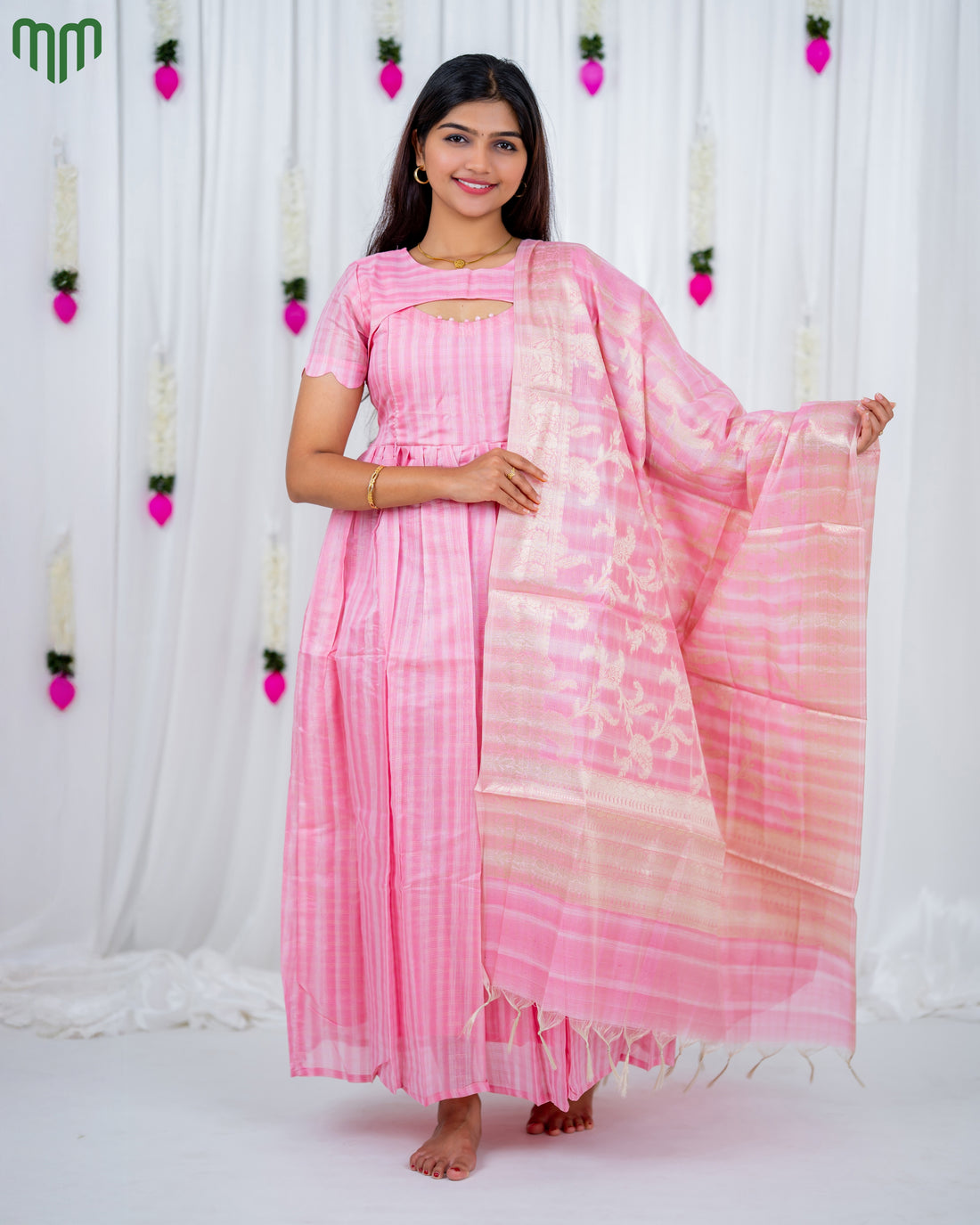 Banaras_V2 Maternity Maxi