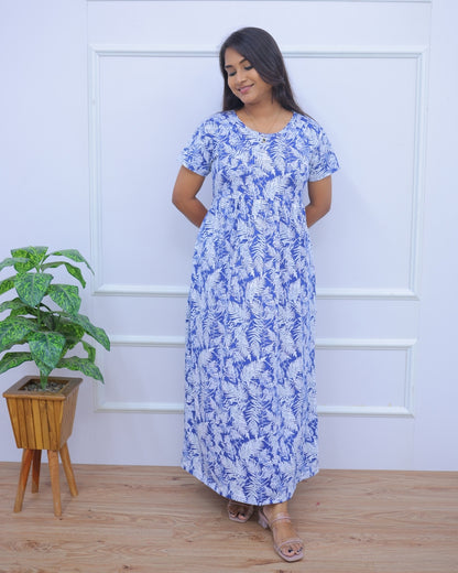 Nisha | Casual Non-Maternity Loungewear - Normal Sleeve | Full Length