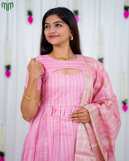 Banaras_V2 Maternity Maxi