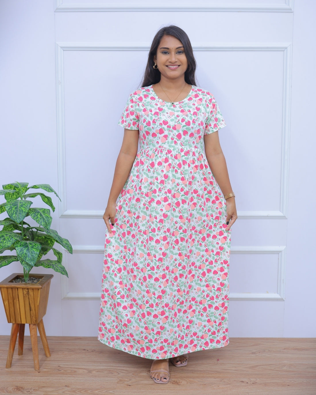 Varsha | Casual Non-Maternity Loungewear - Normal Sleeve | Full Length