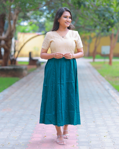 Aamuktha - Maternity Kurti with Lining