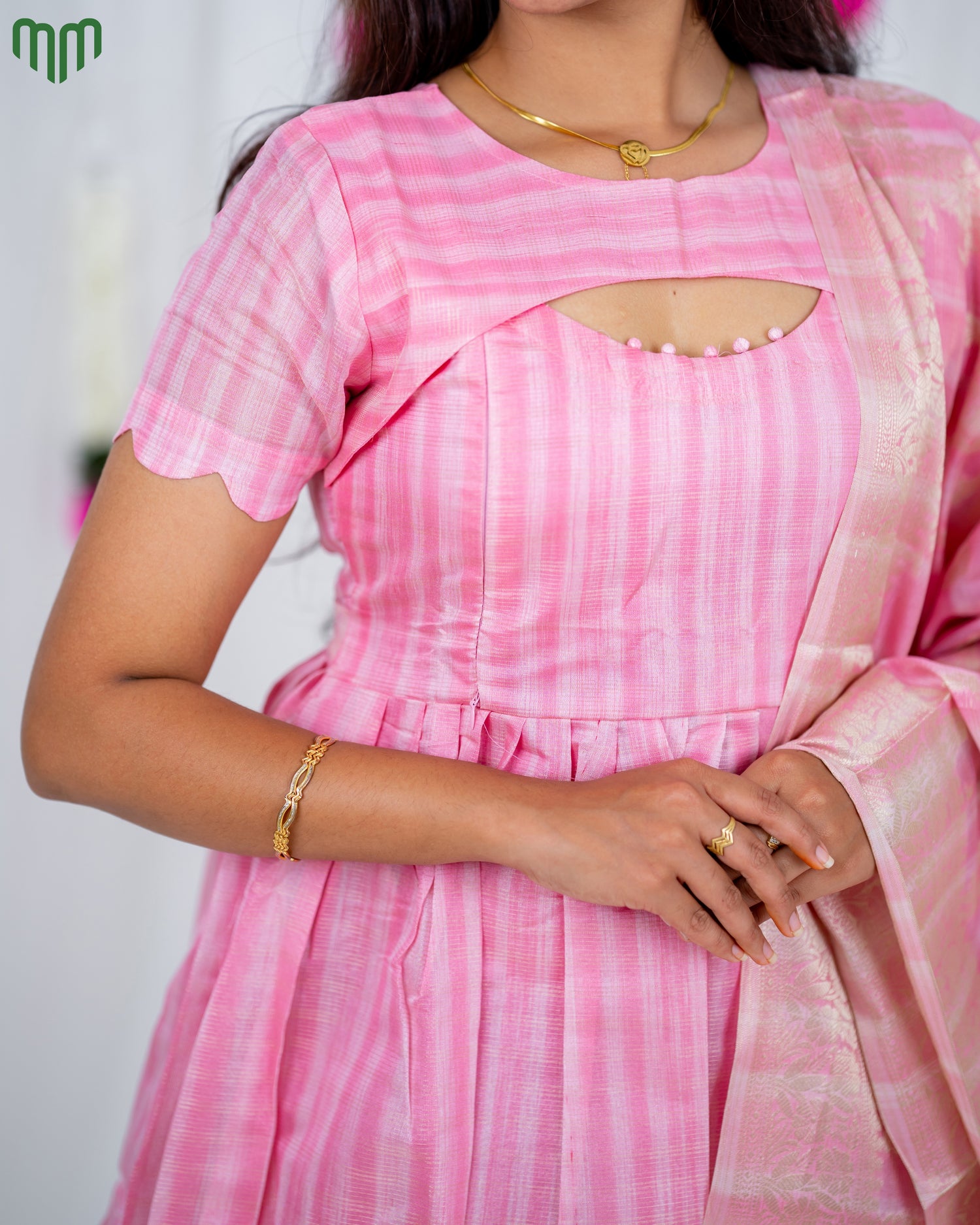Banaras_V2 Maternity Maxi
