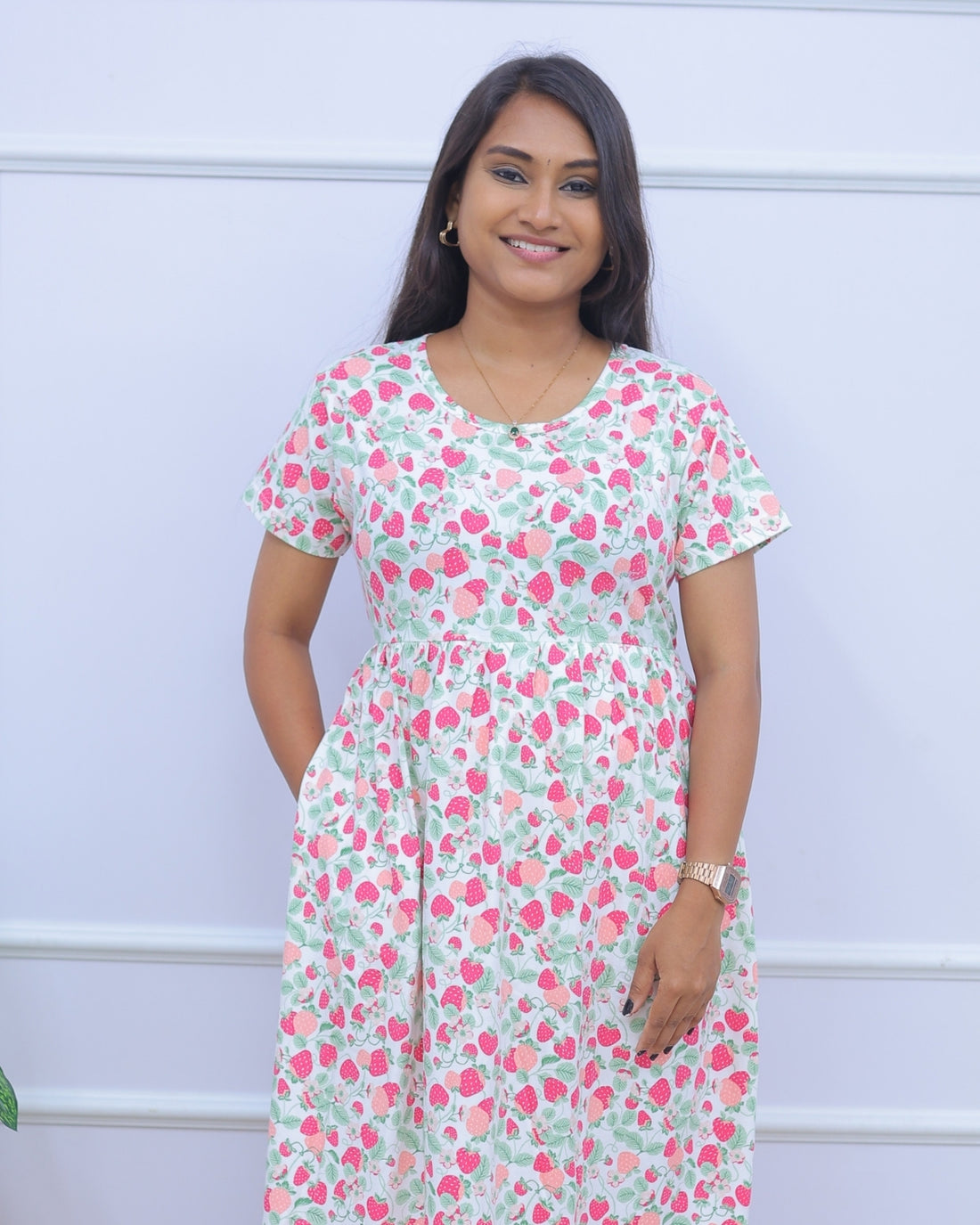 Varsha | Casual Non-Maternity Loungewear - Normal Sleeve | Full Length