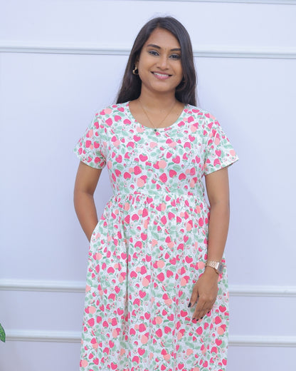Varsha | Casual Non-Maternity Loungewear - Normal Sleeve | Full Length