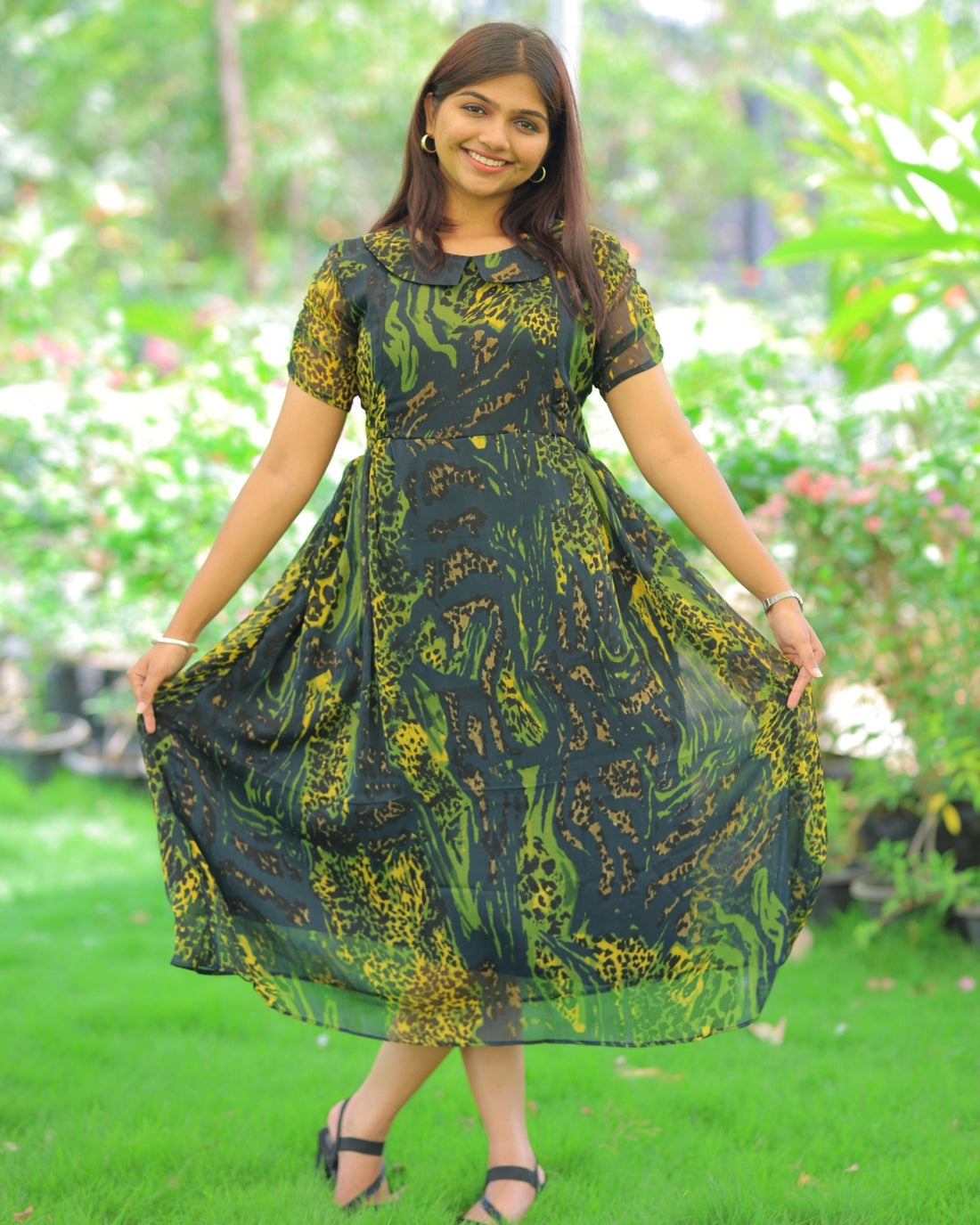 Radhi | Maternity Maxi with Lining