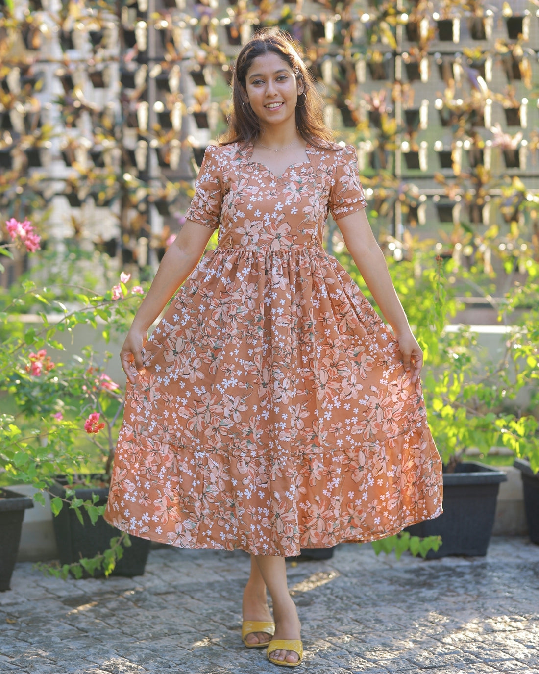 Marigold | Maternity Kurti