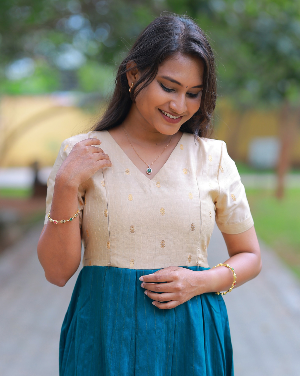 Aamuktha - Maternity Kurti with Lining