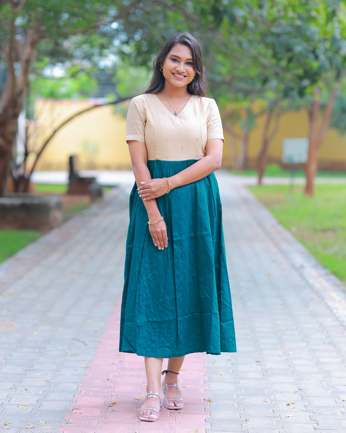 Aamuktha - Maternity Kurti with Lining