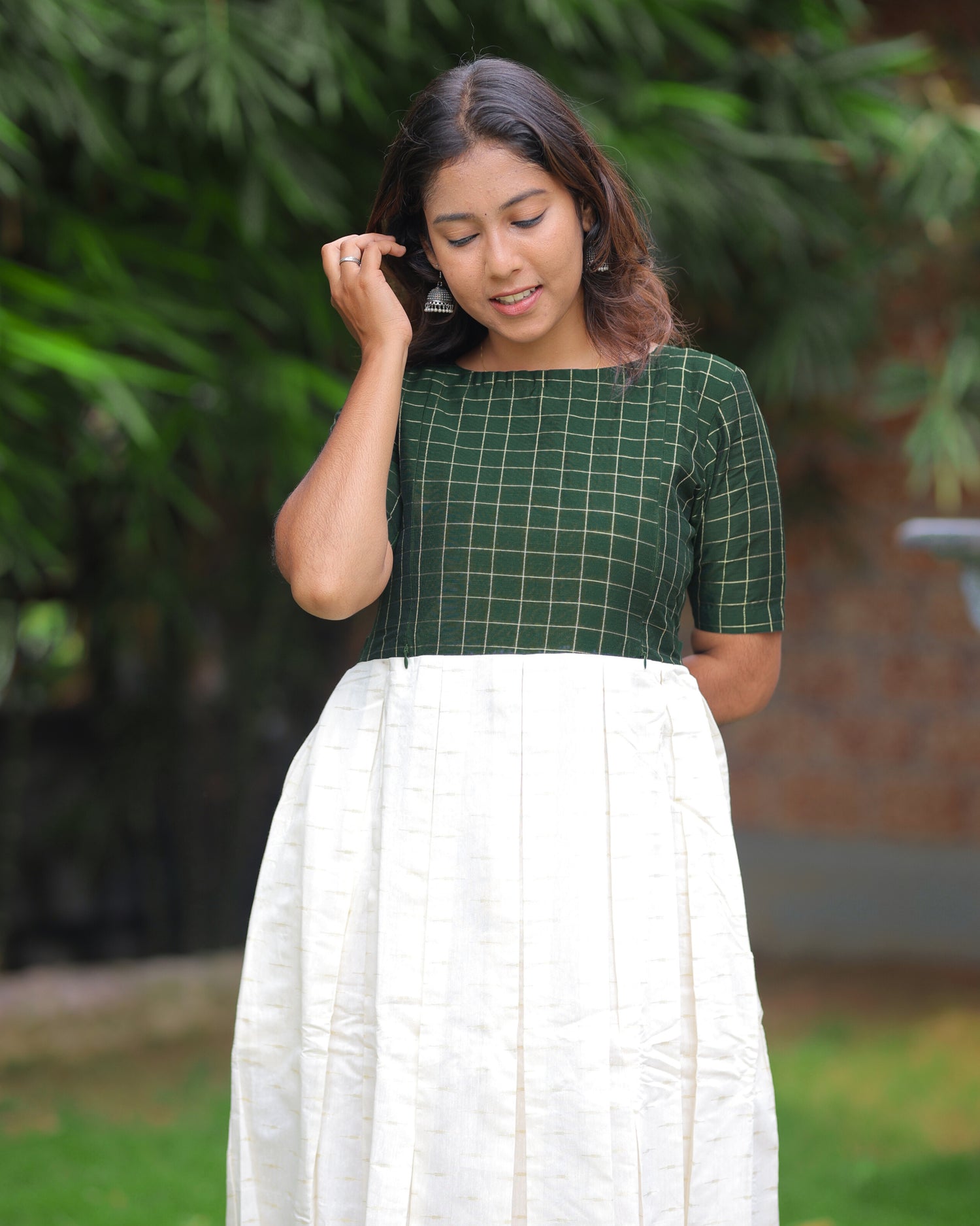 Onam S2_ Maternity Maxi with Full Lining [Double Side Zips]
