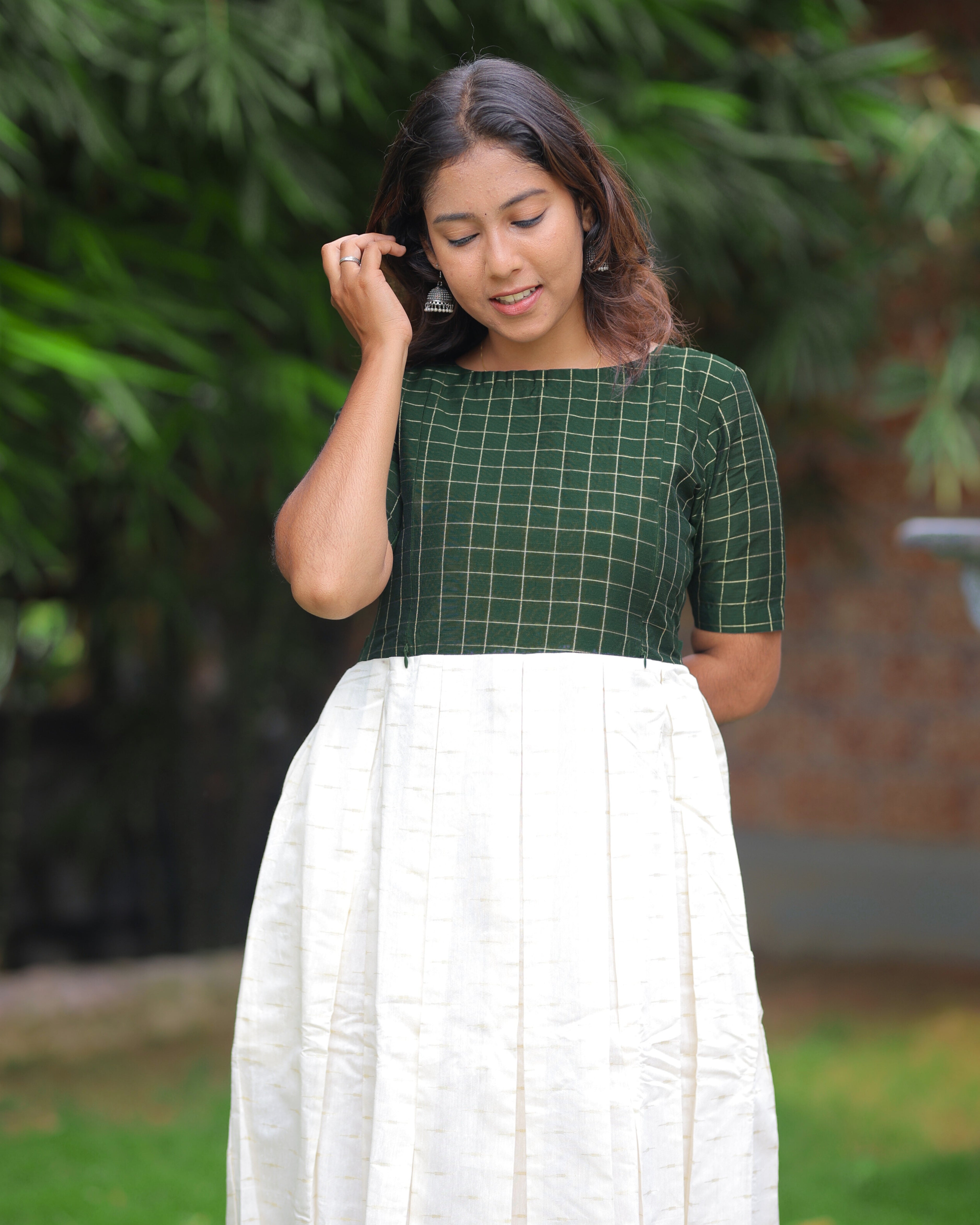 Onam S2_ Maternity Maxi with Full Lining [Double Side Zips]