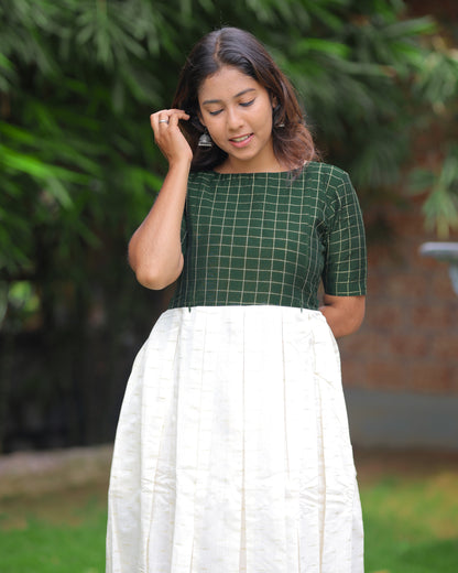 Onam S2_ Maternity Maxi with Full Lining [Double Side Zips]